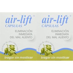 air-lift Cápsulas, para eliminación mal aliento 40 uds (Paquete de 2)