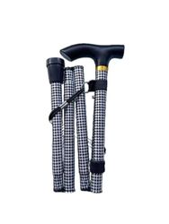 Dogtooth Canne pliable pour la mobilité avec une touche moderne