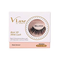 I-ENVY V Luxe 3D Realmink Lash/Real Amour (Vler04), unik, standard