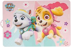 2017 Patrol Girl Placemat; Skye, Patrol; Plastic Product; BPA Free; Dimensions 43 x 29 cm