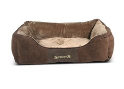 Scruffs Chester Box Bed (L) Chocolade