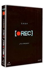 La Saga Completa ([REC] La Saga Completa - DVD - geïmporteerd uit Spanje, talen op details)
