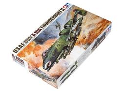 TAMIYA 61028 1/48 A-10 Thunderbolt II - Kit di modellini in plastica per aeroplano