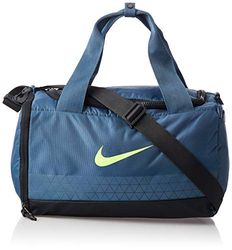 Nike Vapor Jet Drum, Borsone da Training (Mini) Unisex Adulto, Thunderstorm/Dk Smoke Grey/Ghost Green, MISC
