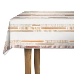 d-c-fix nappe de table toile cirée Manhattan Dalinia arabesque - anti-tache en plastique PVC - linge enduite pour intérieur et extérieur - 150 cm rond