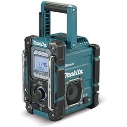 Makita Radio Chargeur à Batterie 18V LXT/CXT IP64 Bluetooth Marque