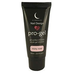 Sabrina, Gel per manicure E pedicure (Misty Rose) – 60 ML.