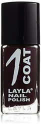 LAYLA Cosmetics 1 Coat Vernis à ongles N ° 36, 1er Pack (1 x 17 ml)