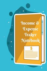 Income & Expense Tracker – Accounting & Bookkeeping Ledger Book for Small Business Record Notebook