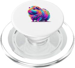 Paint Art Cobayo Cobayos PopSockets PopGrip para MagSafe