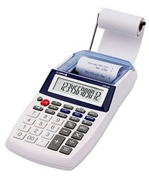 Olympia CPD 425 Calculatrice imprimante avec écran LCD à 12 chiffres, 119,9 x 102,2 x 45,7 mm