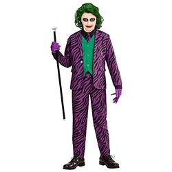 W WIDMANN MILANO Party Fashion - Kinderkostuum horror clown, pak, boze clown, carnavalskostuums, Halloween