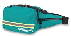 Elite Bags, Riñonera Botiquín Básica Ems, Color Verde