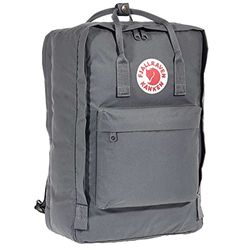 Fjallraven Kånken Laptop 17", Zaino Unisex-Adulto, Super Grigio, Regular