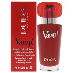 Pupa Milano Vamp! - Rossetto da donna con trattamento rimpolpante, 101 caldo nudo nudo da 3,5 g