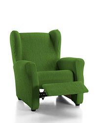 Martina Home Emilia Funda Sillón Relax, Tela, Verde, 33x8x42 cm