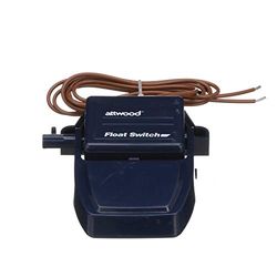 Attwood 4202-7 Interrupteur à flotteur pour pompe de cale 12V et 24V, longueur de câble 91cm