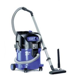 Nilfisk Våt/torr dammsugare ATTIX 30-01 PC (industriell dammsugare med push-&Clean, kompakt format, behållare 30 l, kabellängd 7,5 m, luftmängd 3700 l/min) 107413591