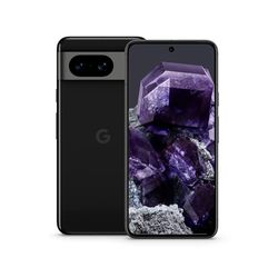 Google Pixel 8 - Smartphone Android libre con Cámara Pixel avanzada, batería con autonomía de 24 horas y potentes funciones de seguridad - Obsidiana, 256GB