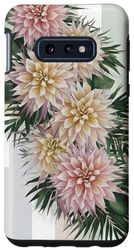 Carcasa para Galaxy S10e flores divertidas para niñas