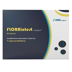 Floraintest margan® de Margan Biotech. Probiótico Gastrorresistente | 7 Cepas Bacterianas | 30 Cápsulas