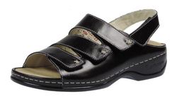 Berkemann Femmes Lena Mules, Noir (Schwarz 41.5), 40 2/3 EU