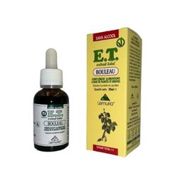 Lemuria - Bouleau E.T. Extrait Total 1:1 - Favorise la détoxification de l'organisme - Complément alimentaire naturel et végétal - Sans alcool - 30 ml - Fabriqué en Italie