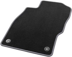 Hörsteler 1 08/4649 25 20 27 Tapis de Véhicule Sky Line, Noir/Gris, 5 Pièces