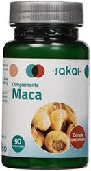 Sakai Laboratorios Maca, complemento alimentar à base de extrato padronizado de maca, 90 comprimidos