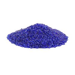 AFH Sensorik Cobalt - Beans in vetro blu per massaggio delle mani e allenamento delle dita per uso termico e freddo (5 kg), alternativa alla colza