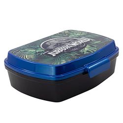 Stor BOÎTE À LUNCH RECTANGULAIRE | JURASSIC WORLD FRANCHISE THENT