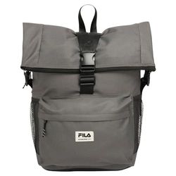 FILA Tema Trekking Rolltop Backpack, Mochila Unisex Adulto, Noche de Oliva, 32 x 42 x 15 cm