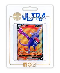 Ptéra V (Aerodactyl V) 179/196 Full Art - ULtraboost X Epée et Bouclier 11 Origine Perdue - Doos met 10 Franse Pokemon kaarten