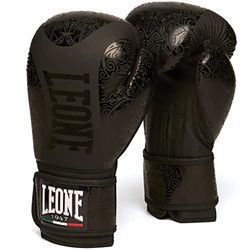 LEONE 1947, Maori GN070 bokshandschoenen, uniseks, volwassenen, zwart, 10 m