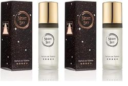 UTC Night Sky - Fragrance for Women - 55ml Parfum de Toilette, made by Milton-Lloyd (Confezione da 2)