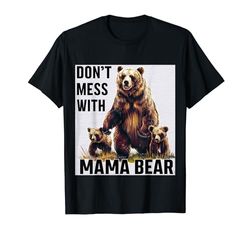 Mamá Oso Camiseta