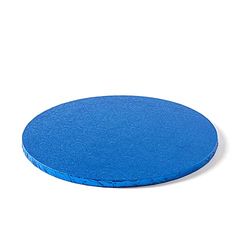 Decora COD. 0931926 Carton pour GÂTEAU Rond Bleu FONCÉ 30X1,2H