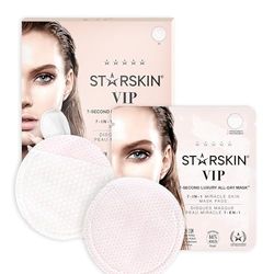 STARSKIN VIP 7-Seconds Luxury All Day Mask - 5 PACK, ultimate 7-step skincare routine into one easy-to-use
