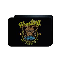 Bonamaison, Tapis de Souris rectangulaire imprimé numérique pour Gamer, Tapis de Souris de Jeu, Tapis antidérapant, pour Le Bureau, la Maison, Les Jeux Simples, Taille S, 45 x 30 cm