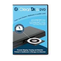 CleanDR lensreinigingsset voor cd- en dvd-speler (UK Import)