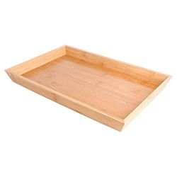 1 st. – tablett 30 x 20 x 3 cm natur bambu