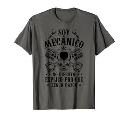Automóvil Taller Motor Autos Atención Mecánica En Trabajo Camiseta