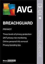 AVG Breach Guard 2022, 1 PC 2 Years, Privacy+Data Protection [Windows] [Licence]