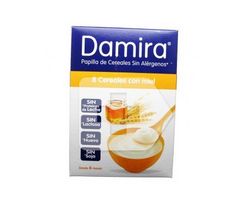 Damira 8 Wax Miel Caja 600G