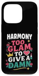 HARMONY Personalized Women's Gift Custom HARMONY Case for iPhone 13 Pro