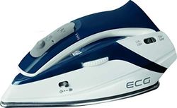 ECG NZ 210 Travel stoomstrijkijzer, kunststof, wit-blauw