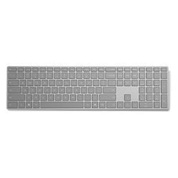 Microsoft Surface – Tastiera, colore: Alluminio (versione spagnola)