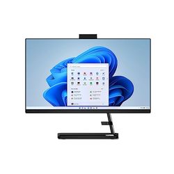 Lenovo IdeaCentre AIO 3 All-in-One PC | 24 Inch Full HD | Intel Core i7-13620H | 16GB RAM | 512GB SSD | Windows 11 Home | Black | USB Calliope Keyboard and Mouse