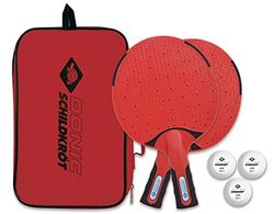 Schildkröt Alltec Hobby, 788648, unisex volwassenen TT-set draagtas, (2 x rackets + 3 ballen), eenheidsmaat