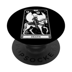 Carta dei Tarocchi della Morte Arcana XIII Gatti Arcani Maggiori Divertente PopSockets PopGrip Adesivo